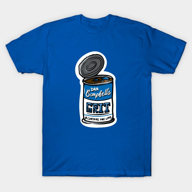 Detroit Lions Art T-Shirt by ShayneCroke